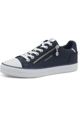 QS by s.Oliver Damen Sneaker Low 5-23605-44, Scarpe da Ginnastica Donna, , 39 EU