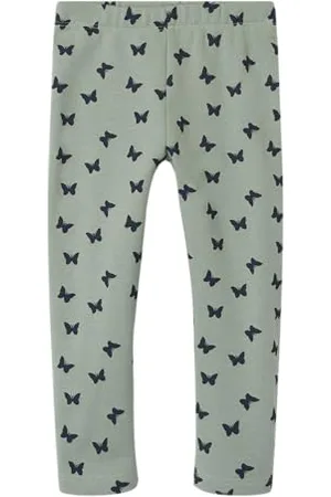 NAME IT NMFDAVINA Sweat Fleece Legging Bru Noos Leggings, , 92 Bambina