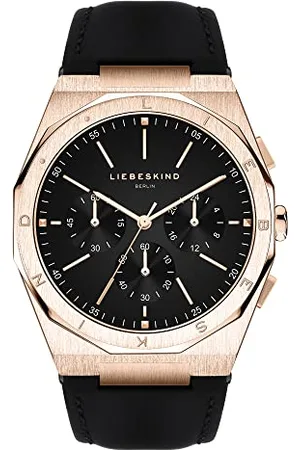 liebeskind BERLIN TIME & JEWEL Orologio Analogueico Quarzo Donna con Cinturino in Pelle LT-0361-LC
