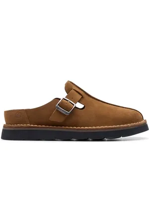 Clarks Solsbury Mule, Sandali a Ciabatta Uomo, , 44.5 EU