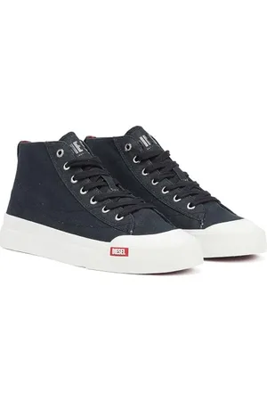 Diesel S-Athos Mid Sneakers, Scarpe con Lacci Uomo, H1378-P2994, 41 EU