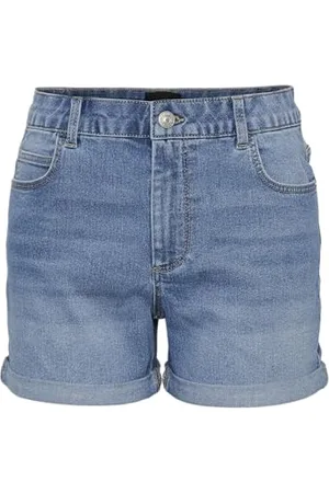 Pieces® Pcpeggy MW-Pantaloncini Lb Noos BC, , M Donna
