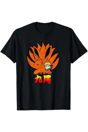 Naruto Shippuden Kurama Nove Code Chibi Maglietta