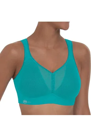 Anita Air Control Delta Pad Reggiseno Sportivo, Semi-Velato, , 6E Donna