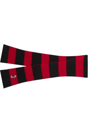 AC Milan Sciarpa Ufficiale, Acrilico, Prodotto Ufficiale, Vintage