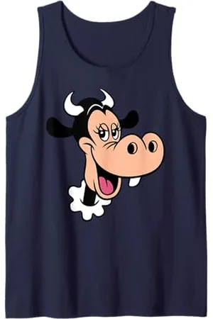 Disney Clarabelle Cow Big Face Costume Canotta