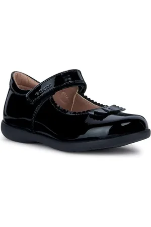 Geox J Naimara Girl A, Ballet Flat, Schwarz, 28 EU