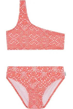 Pepe Jeans Bandana Asy Bikini Set, Costume da bagno da due pezzi Bambine e ragazze, (Red),16 anni