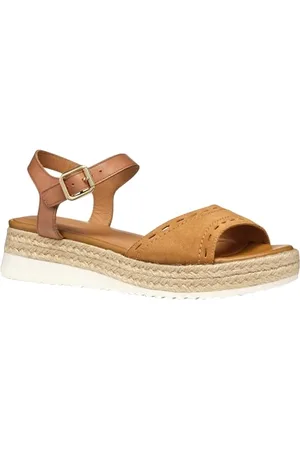 Geox D EOLIE B, Sandalo Piatto Donna, , 41 EU