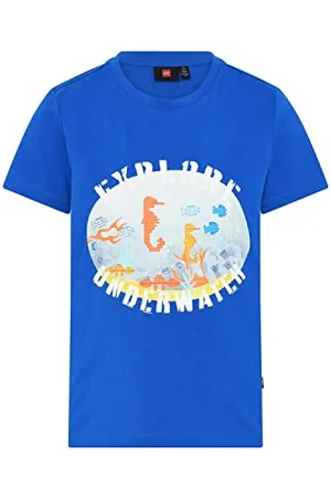 LEGO Wear T-Shirt Unterwasser LWTaylor 309, , 140 Unisex-Adulto