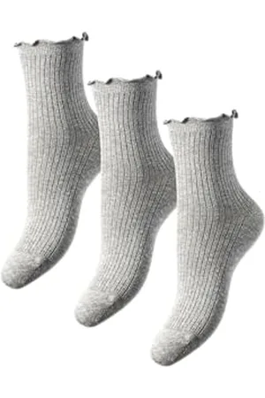 Pieces® Pcafia 3 Pack Socks Noos Calzini, , Taglia Unica (Pacco da 3) Donna