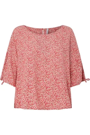 Pepe Jeans Bonnie, Camicia Donna, (Crispy Red),S