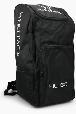 Halston Heritage Shadow - Zaino sportivo da cricket, 60 litri, grande, imbottito, regolabile, 60 l, colore: