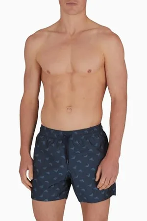 Emporio Armani Mid Boxer, Costume a Pantaloncino Uomo,