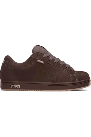 Etnies Kingpin Scarpe da Skateboard Uomo, Marrone (204-Brown/Black/Tan 204), 41 EU