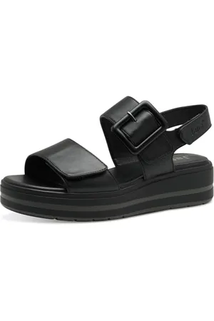 Jana Damen Flache Sandale Vegan, Bassi Donna, , 40 EU