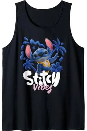 Disney Lilo & Stitch Live-Action Movie "Stitch Vibes" Hula Canotta