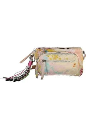 Desigual BAG_MANCHAS_CAMBRIDGE MINI 1001 RAW Donna, , taglia unica