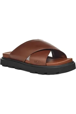 UGG Fascia Trasversale Capitelle, Sandali a Ciabatta Donna, , 36 EU