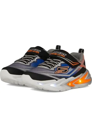 Skechers Flex-Glow Ultra, Scarpe da Ginnastica, Black, 23 EU