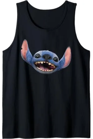 Disney Lilo & Stitch Live-Action Movie Stitch Big Face Canotta