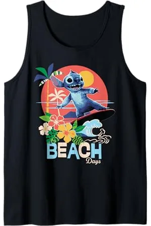 Disney Lilo & Stitch Live-Action Movie "Beach Days" Surfing Canotta