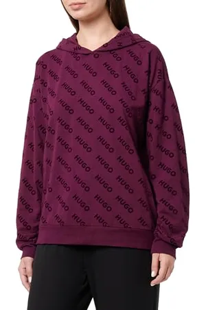 HUGO BOSS VLOCKY_Hoodie Loungew_Felpa, , L Donna