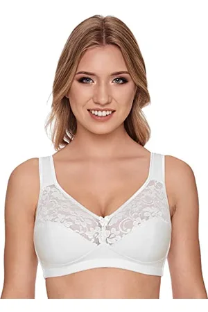 Susa Confezione da 2 Reggiseno Non-Wired con Cotone 7931 34 – 46 b-e White/Black