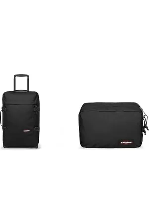 Eastpak TRANVERZ S Valigia, 27 L - Black (Nero) & Mavis Borsa da toilette, 27 L - Black (Nero)