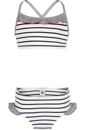 Petit Bateau A0cxl Costume da Bagno 2 Pezzi, , 12 Anni Bambina