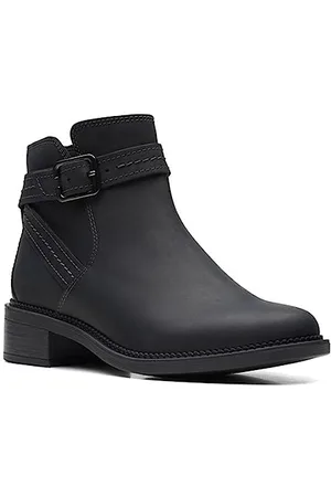 Clarks Stivaletti da Donna con Cinturino Maye, , 40.5 EU