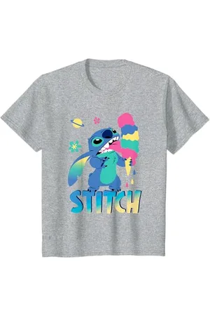 Disney Bambino Lilo & Stitch Gradient Ice Cream Maglietta
