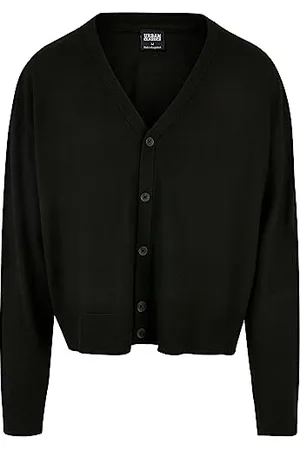 Urban classics Cardigan Eco Mix Boxy Sweater, , M Uomo