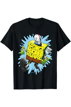 Spongebob Sponge Bob - Streetwear Comic Maglietta
