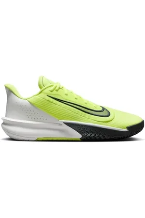 Nike Precision 7, Sneaker Uomo, Volt/Dk Fumo Grigio-Bianco Summit-Barely V, 42 EU