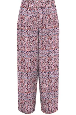 ONLY Onlnova Life Vis Lesli Pant Pantaloni, , M Donna