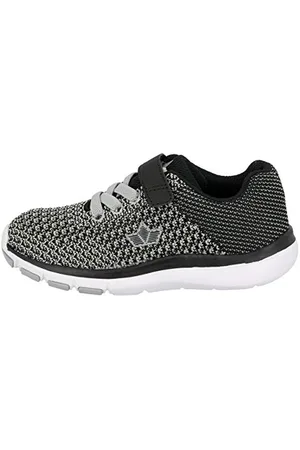 LICO Famos VS, Scarpe da Nordic Walking, Nero (Black/Grau Black/Grau), 30 EU