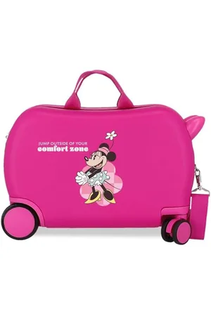 Disney Joumma Mickey & Minnie Valigia per bambini 45 x 31 x 20 cm Rigido 1,8 kg Chiusura a combinazione laterale ABS 1,8 kg 27,9 L Bagaglio a mano, , Taglia unica, Valigia per