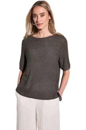 Street one A303164 Maglione a Maniche Corte, , 48 Donna