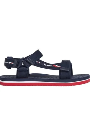Pepe Jeans West Sport Flip Flops EU 44