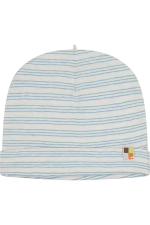 loud + proud Streifen mit Leinen und Bio Baumwolle, GOTS Zertifiziert Berretto, , 55-57 Unisex-Bambini e Ragazzi