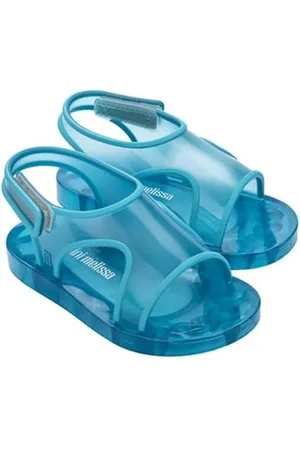 GRENDENE MINI MELISSA ACQUA ME BB - Sandali bassi