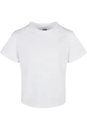 Urban classics Maglietta Bambina Bambino, T-Shirt a Manica Corta, Disponibile in Diversi Colori, Taglie 110/116 - 158/164