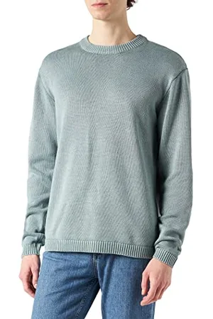 Urban classics Washed Sweater Maglia di Tuta, , S Uomo