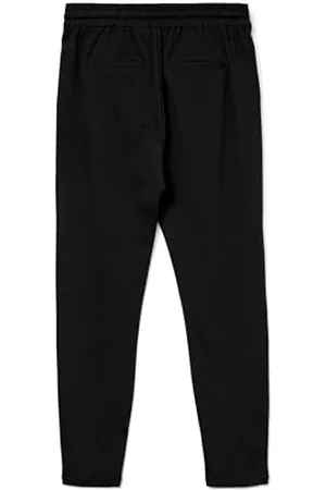 VERO MODA Vmeva Mr Loose String Pants Noos, Pantaloni Donna, (Black), W22/L30 (Taglia Produttore: Small)