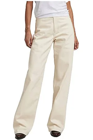 G-Star Donna Stray Ultra High Straight Contrast Jeans, (ecru D23066-D300-159), 25W / 28L