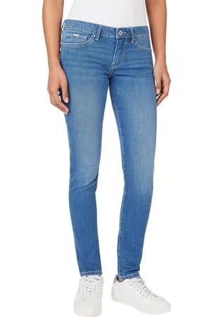 Pepe Jeans Skinny vita bassa PL204583, Jeans Donna, (Denim-ht1), 25W / 32L