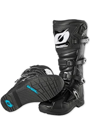 Oneal | Stivali Motocross | Enduro Motorcycle | Suola antiscivolo per la massima aderenza, tacco modellato ergonomico, fodera perforata | Stivali RMX | Adulto | | Taglia 49