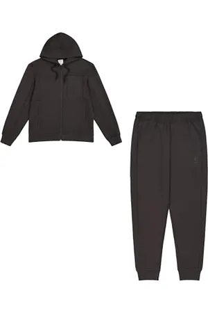 Champion Legacy C-Tech (220410) -TCV Stretch Poly-Cotton Interlock Hooded Tuta Sportiva, (PHA), XS Uomo