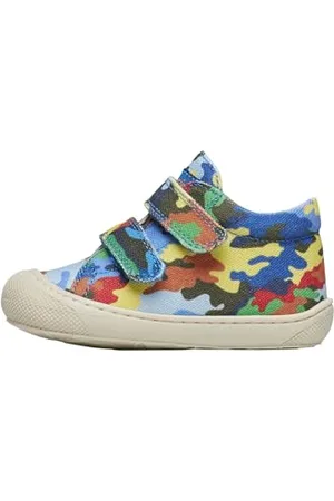 Naturino Cocoon VL, Scarpine Primi Passi, Azure Multi, 20 EU